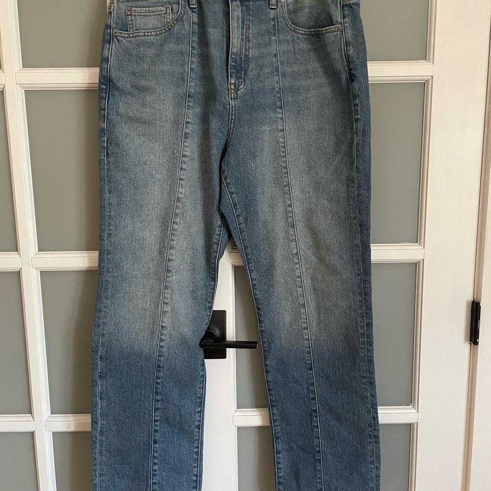 Torrid High-Rise Straight Cuffed Jean